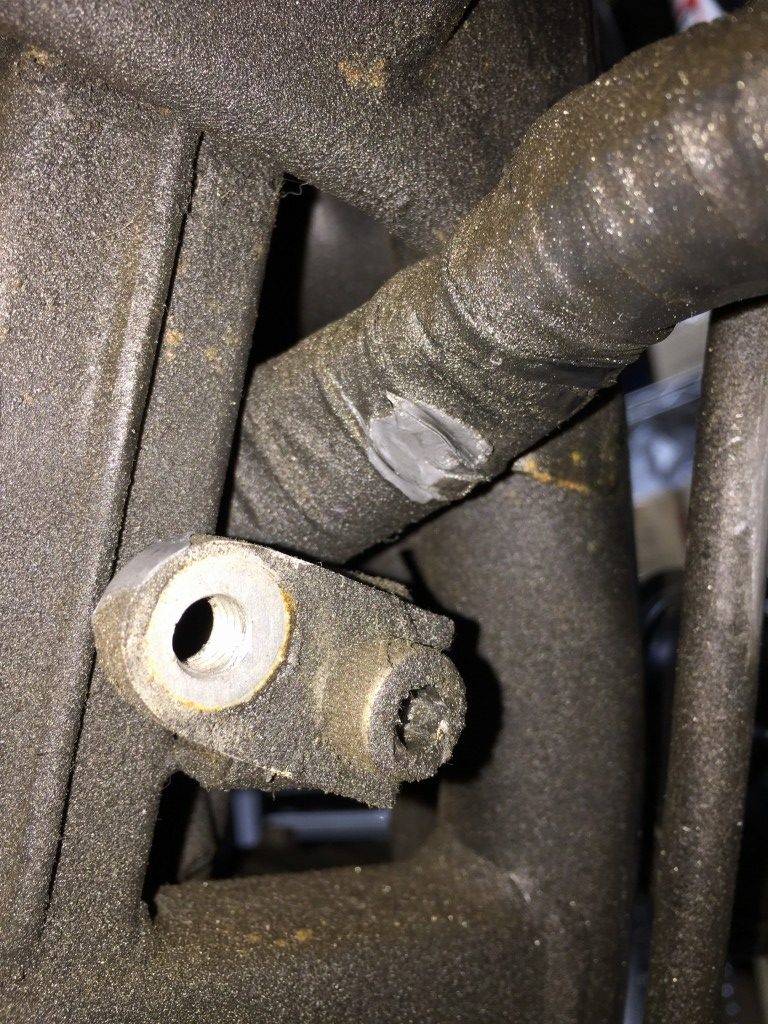 Z1000R1 M.N様 アウトプットシャフトの損傷 | GREEN GARAGE