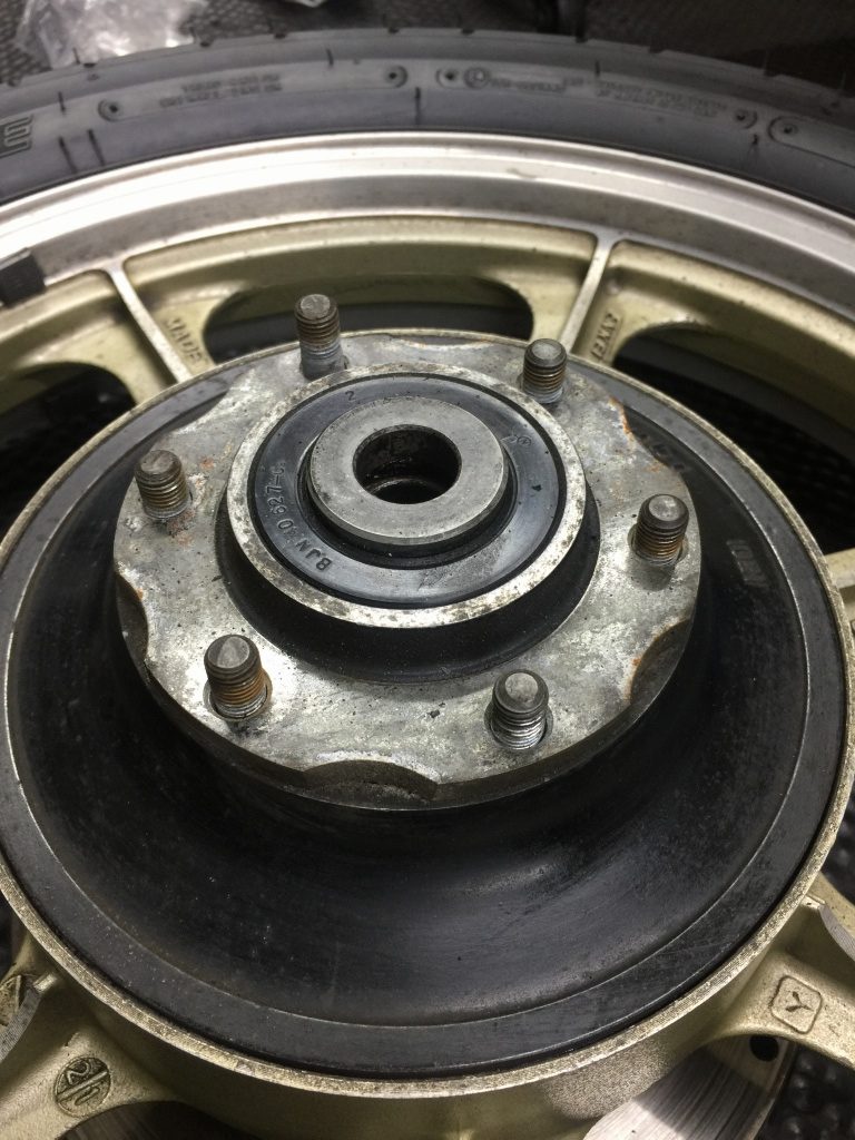 Z1000R1 M.N様 アウトプットシャフトの損傷 | GREEN GARAGE