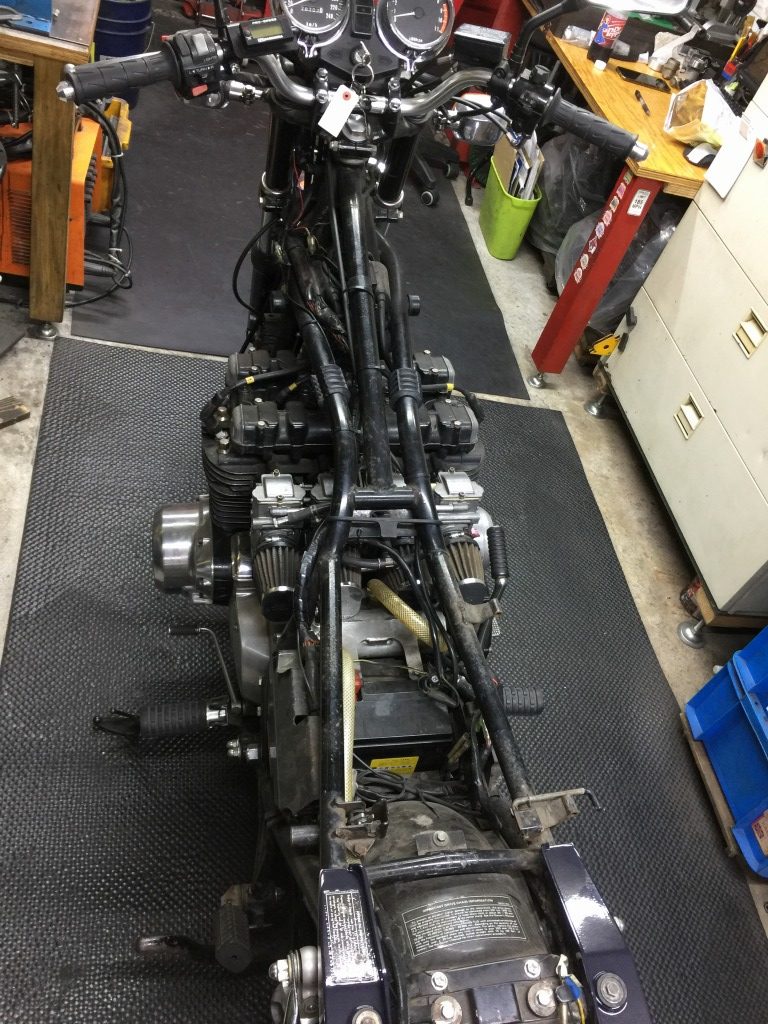 Z1000Mk2 S.Tk様 エンジン腰上分解 | GREEN GARAGE