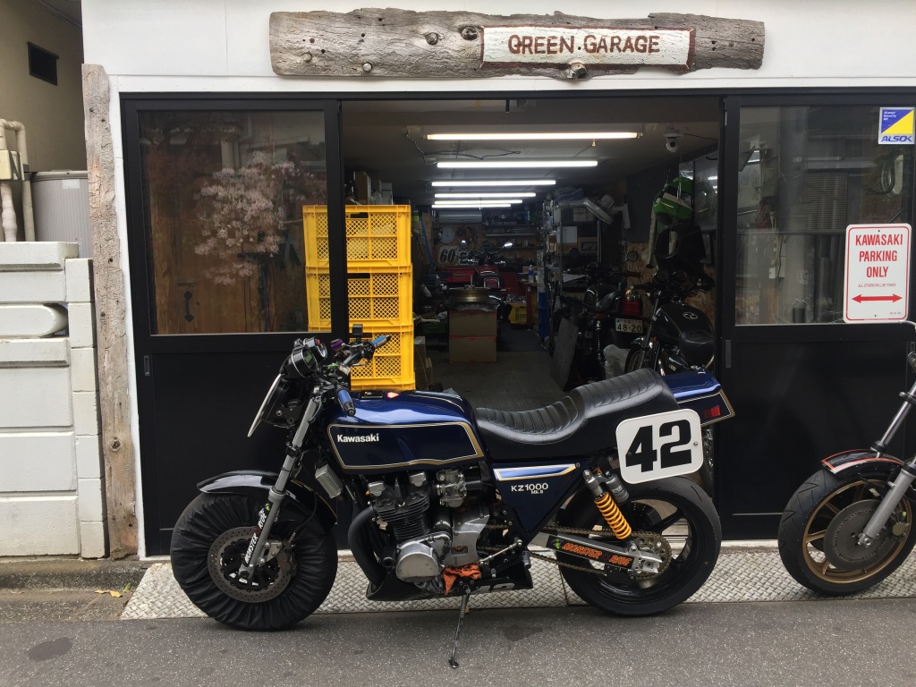 Z1000Mk2 W.H様 エンジントラブル | GREEN GARAGE