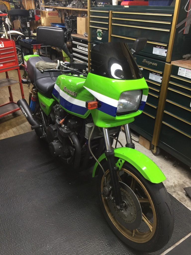 Z1100B2 K.H様 メインハーネス交換 | GREEN GARAGE