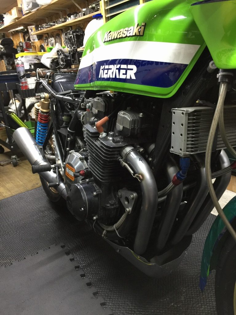 KDCサービス アンダーカウル レースマフラー用 S1000RR '10年
