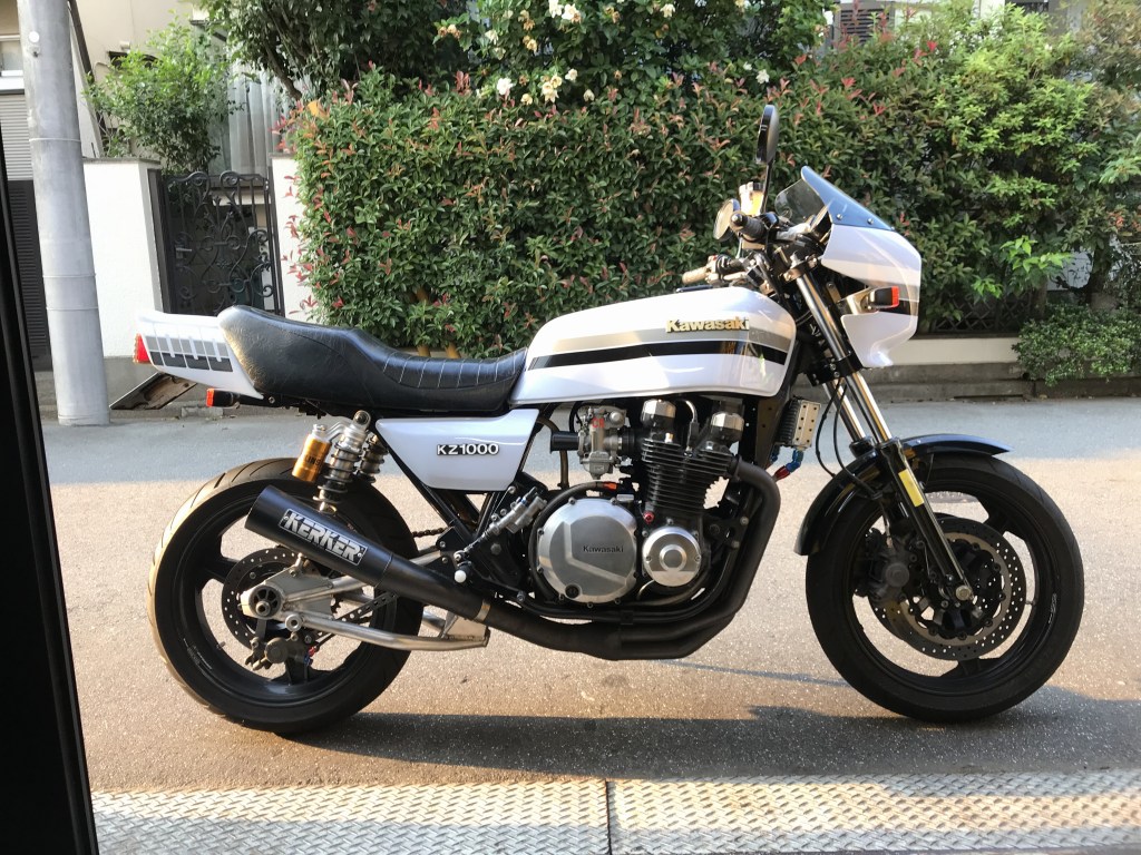 Z1000J O.H様 オイルクーラーからのオイル漏れ | GREEN GARAGE