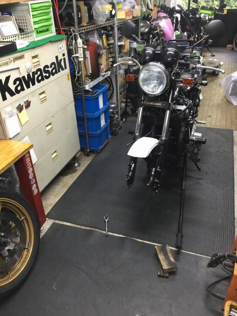 KAWASAKI カワサキ Z1-R2 Z1R2 なびか ステム