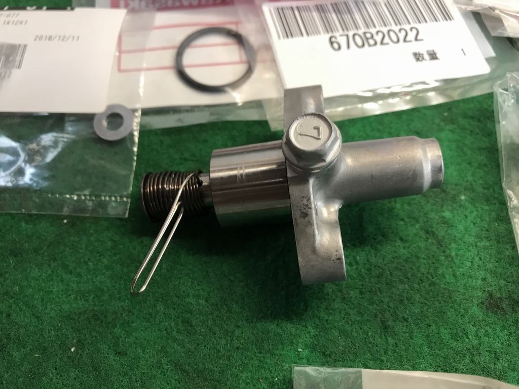 純正部品情報 S1テンショナー | GREEN GARAGE