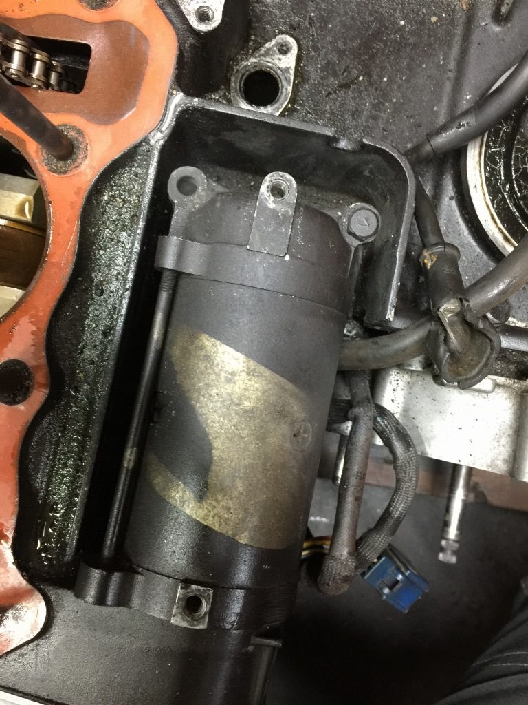 Z1R1 S.R様 エンジン腰下分解 | GREEN GARAGE