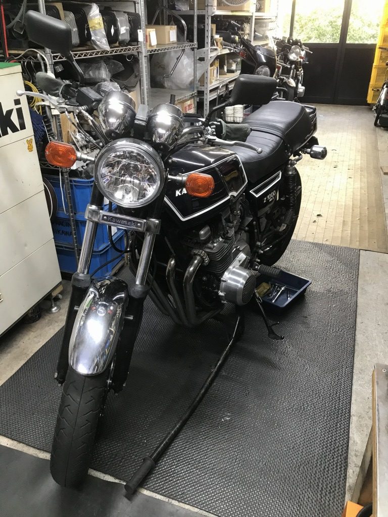 Z1000Mk2 S.Tk様 スタータークラッチ交換 | GREEN GARAGE