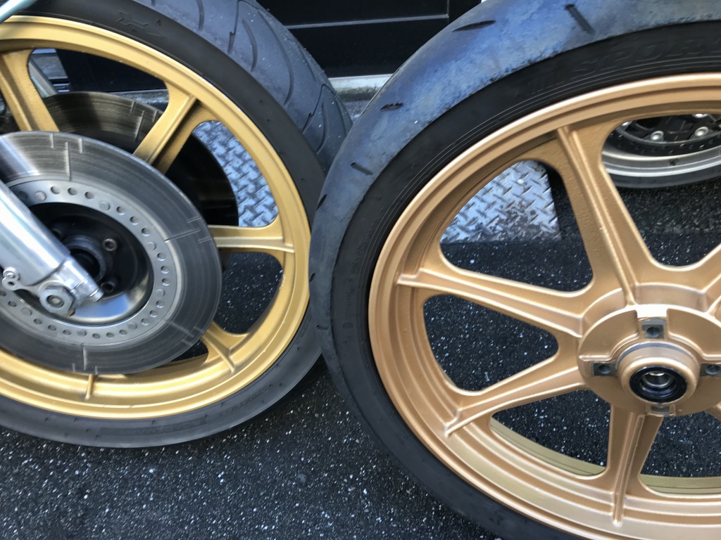 Z1R1 T.M様 マグホイール交換 | GREEN GARAGE