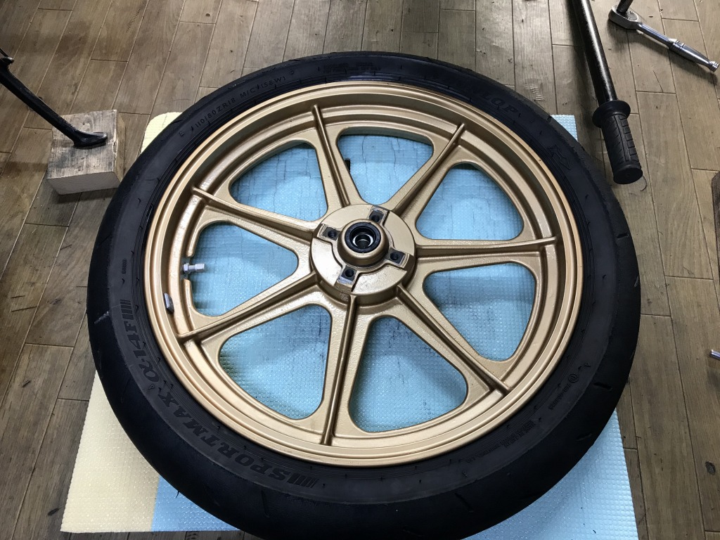 Z1R1 T.M様 マグホイール交換 | GREEN GARAGE