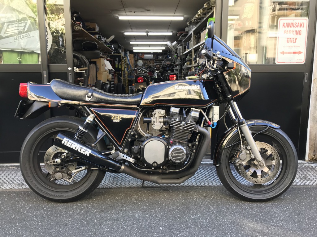 z1r2型タンク z1z2 z1r kerker z1000mk2 販売車両のご紹介 Z1R 2型 AMA仕様 | GREEN GARAGE