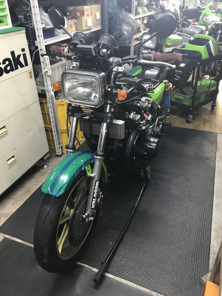 Z1000J1 F.Y様 | GREEN GARAGE Z1000J1 F.Y様 | GREEN GARAGE