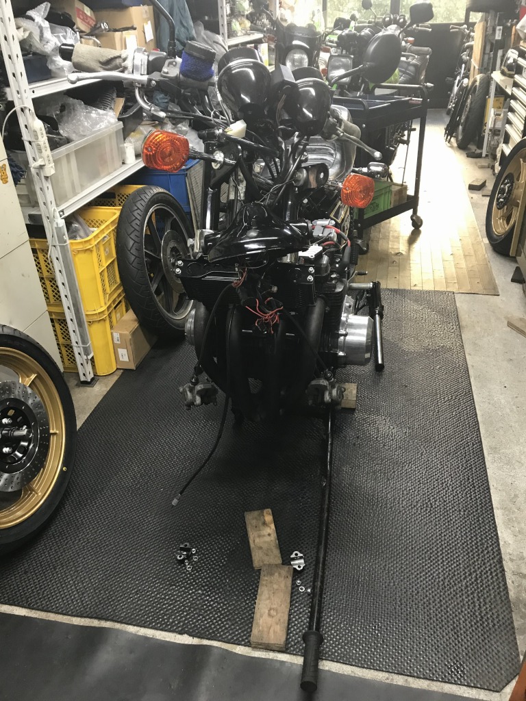 ま*ち様 KZ1000外し ステムセット - メルカリ