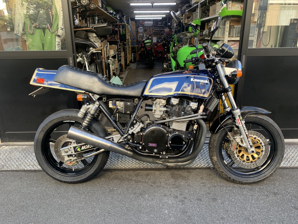 Z1000Mk2 W.H様 試運転 | GREEN GARAGE Z1000Mk2 W.H様 試運転 | GREEN GARAGE
