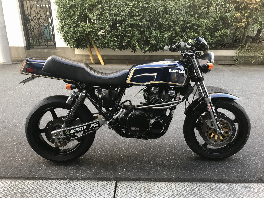 Z1000Mk2 W.H様 エンジンのパワーアップ化 | GREEN GARAGE