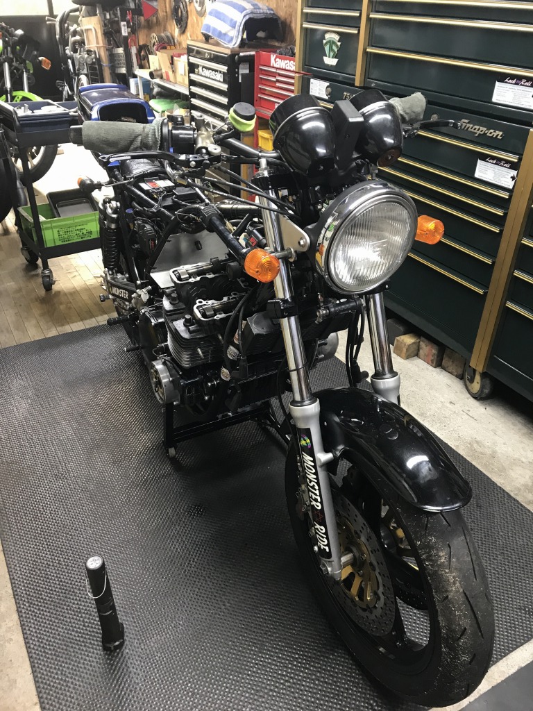Z1000Mk2 W.H様 エンジン組み立て | GREEN GARAGE Z1000Mk2 W.H様 エンジン組み立て | GREEN GARAGE