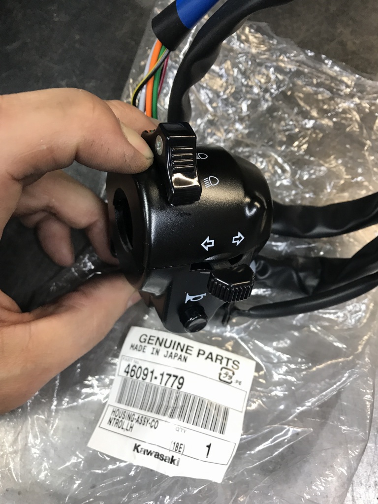 Z750FX T.K様 マルチメーター取り付け | GREEN GARAGE