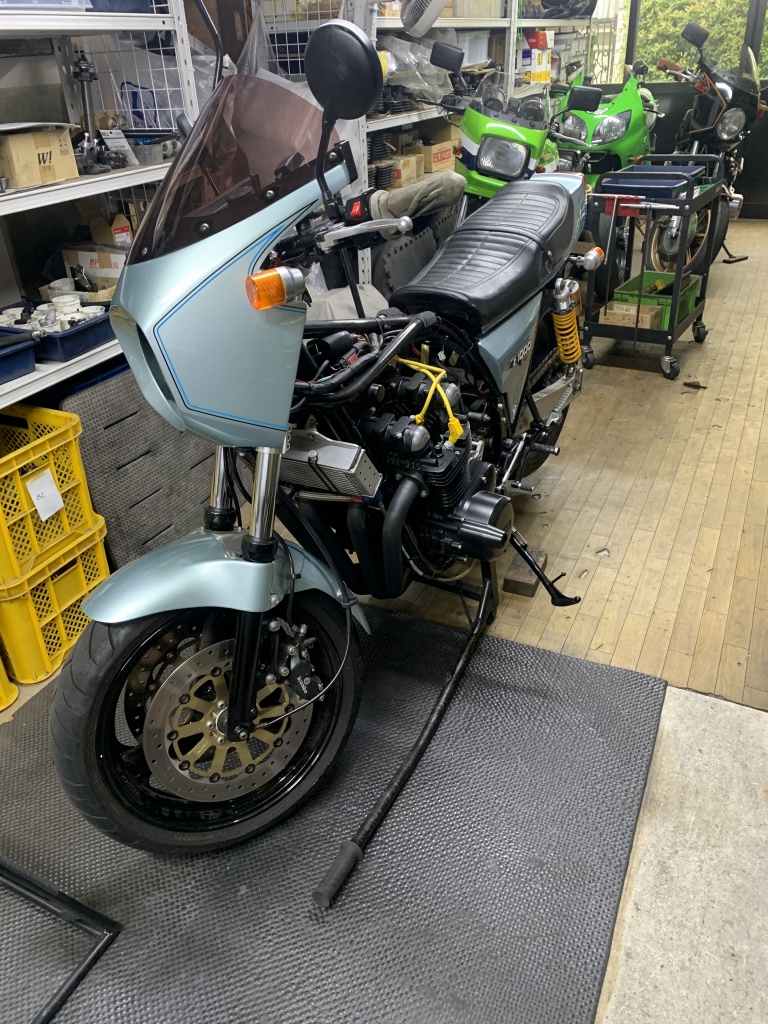 Z1R1 H.Y様 キャブ交換 | GREEN GARAGE