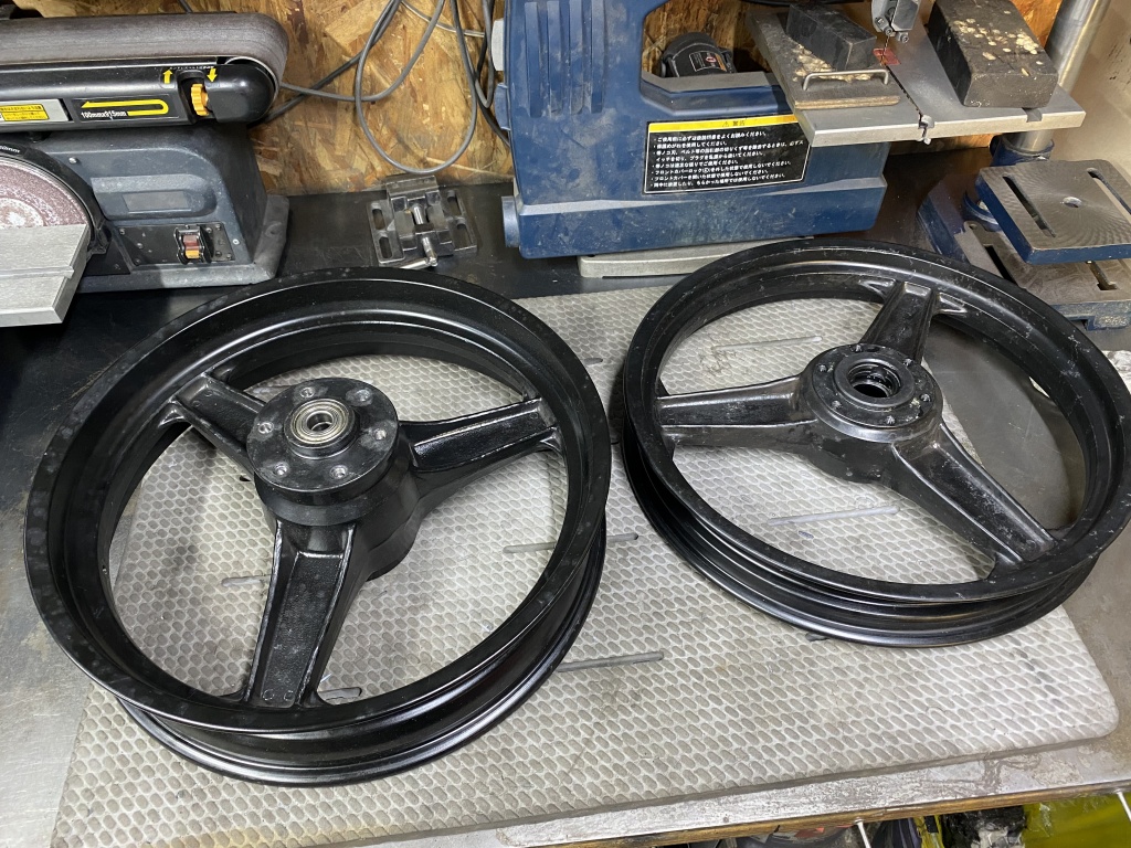 Z1000J フロントホイール ダイマグ ホイール フロント Z1000R Z1100R Z1000J Z1 Z2 Z900 Z750FX