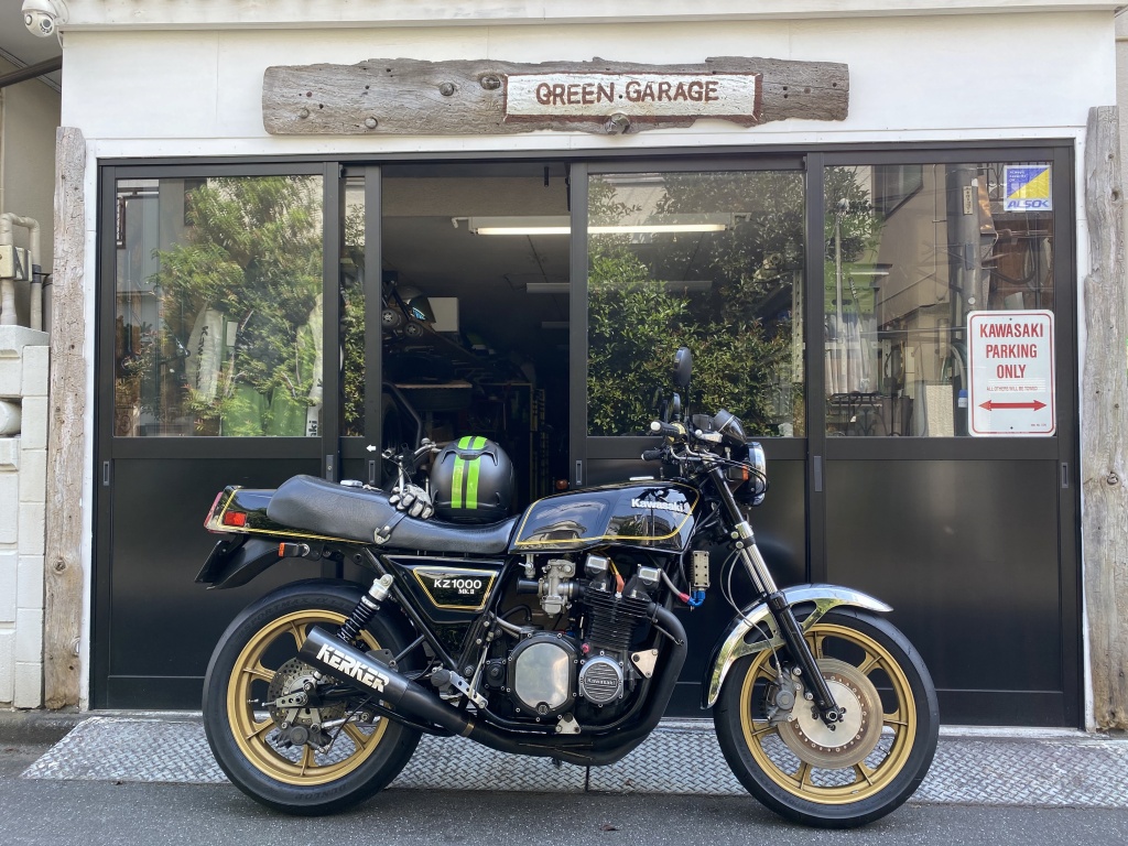 Z750FX1 T.K様 キャブのリセッティング | GREEN GARAGE