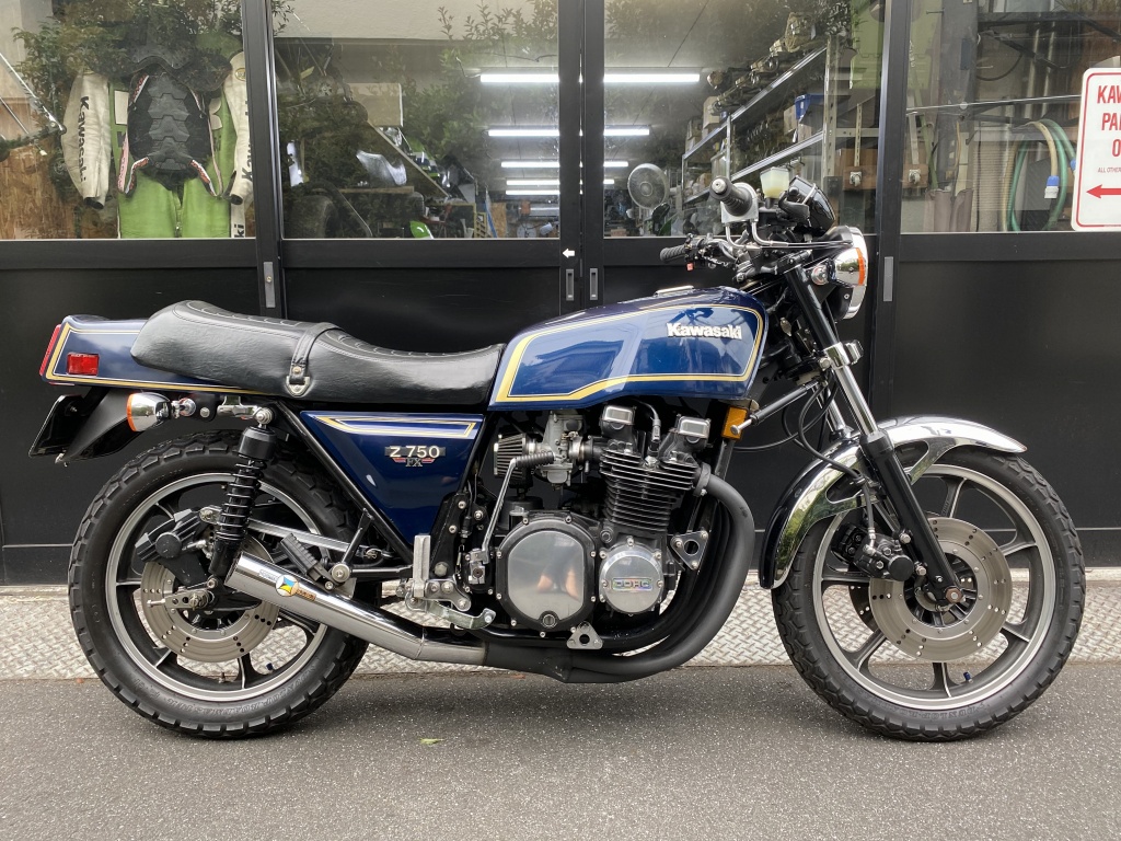 Z750FX1 T.Ky様 エンジン腰上分解 | GREEN GARAGE Z750FX1 T.Ky様 エンジン腰上分解 | GREEN GARAGE