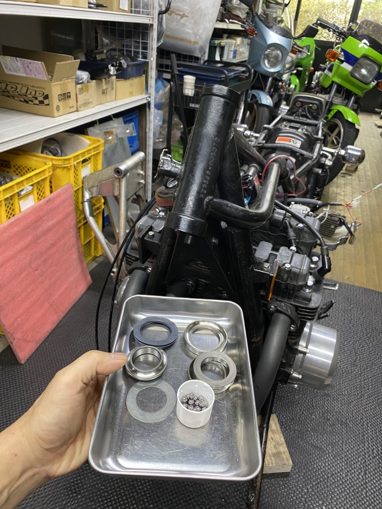 Z750FX1 T.Ky様 メインハーネス交換 | GREEN GARAGE
