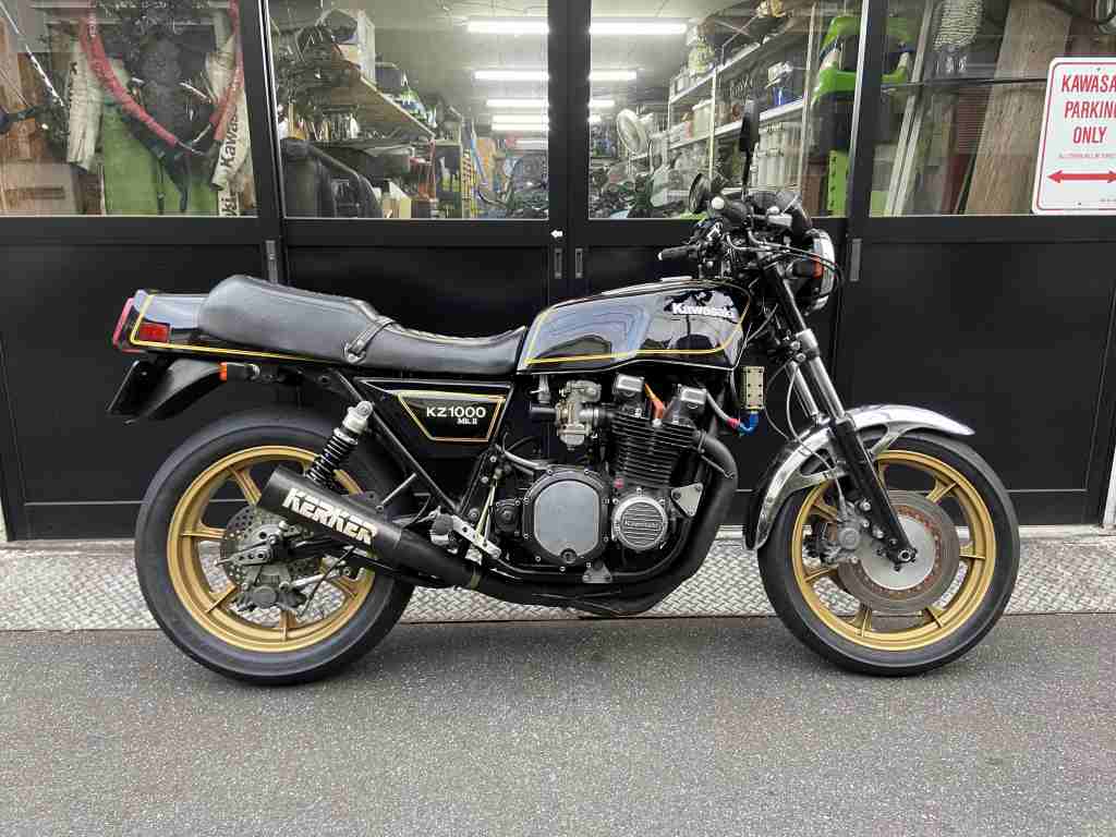 Z750FX1 T.K様 エンジンオイルから異物 | GREEN GARAGE