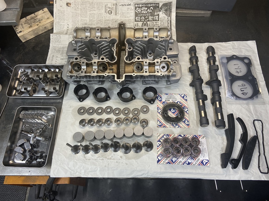 Amazon.co.jp: MZ175/360 シリンダーヘッド ASSY ヤマハ EF2600