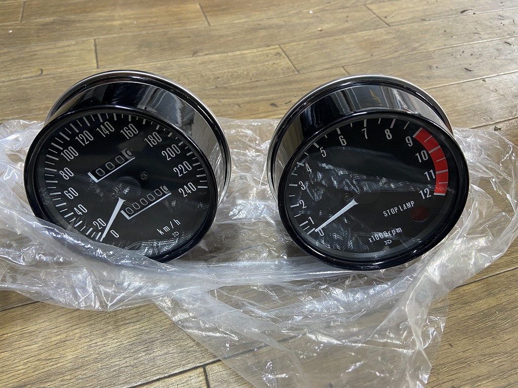 Z1R1 S.J様 オーバーホール済み純正メーターに交換 | GREEN GARAGE