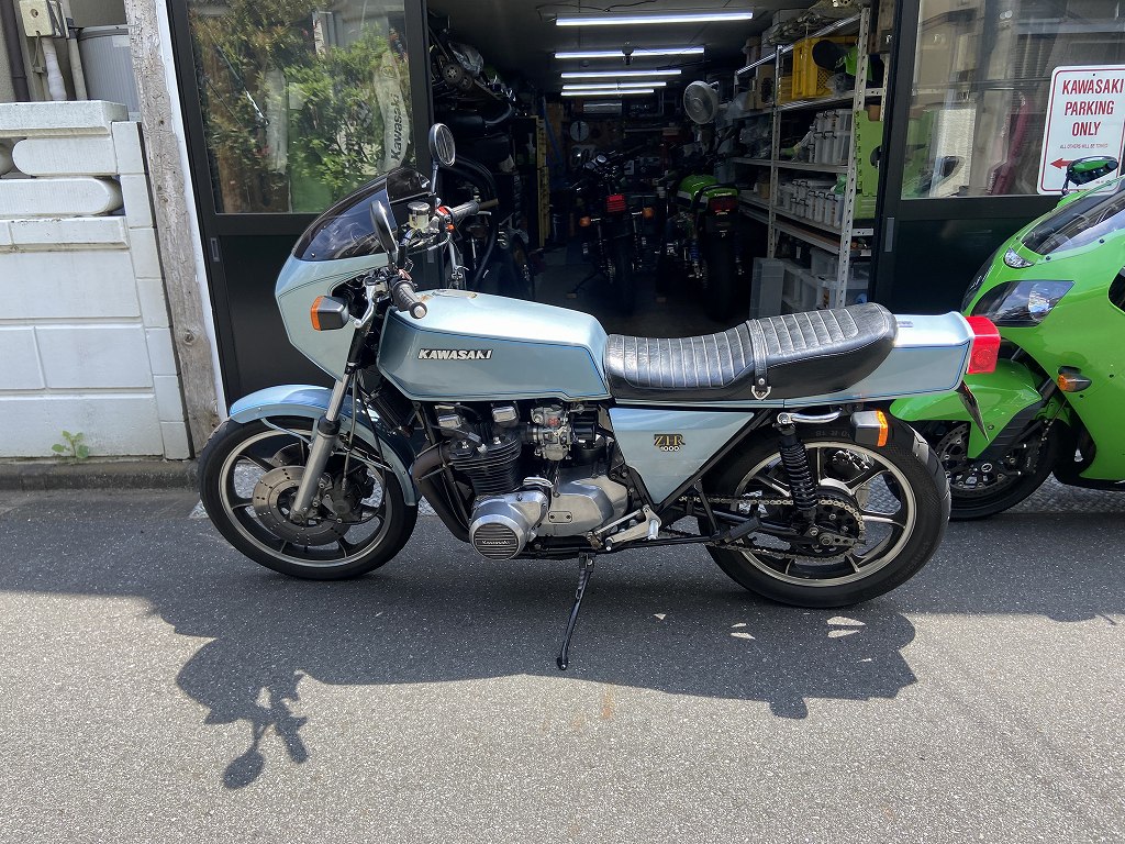 Z1R2 I.Y様 レギュレーター交換 | GREEN GARAGE