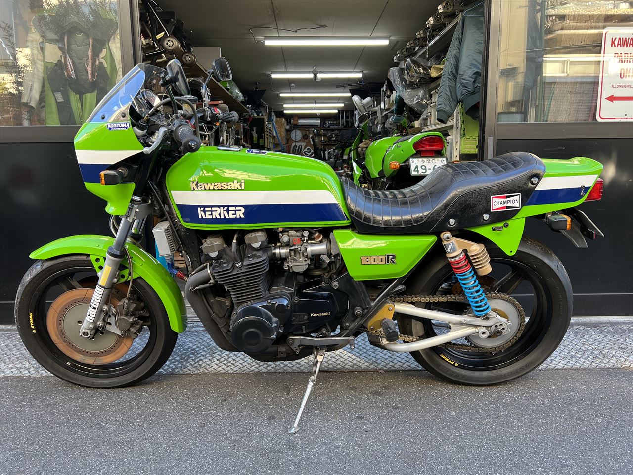 Z1000SR1 O.S様 エンジン始動不良からの電装系リフレッシュ | GREEN GARAGE