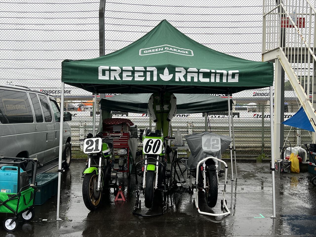 TOTサツキステージ顛末記 | GREEN GARAGE