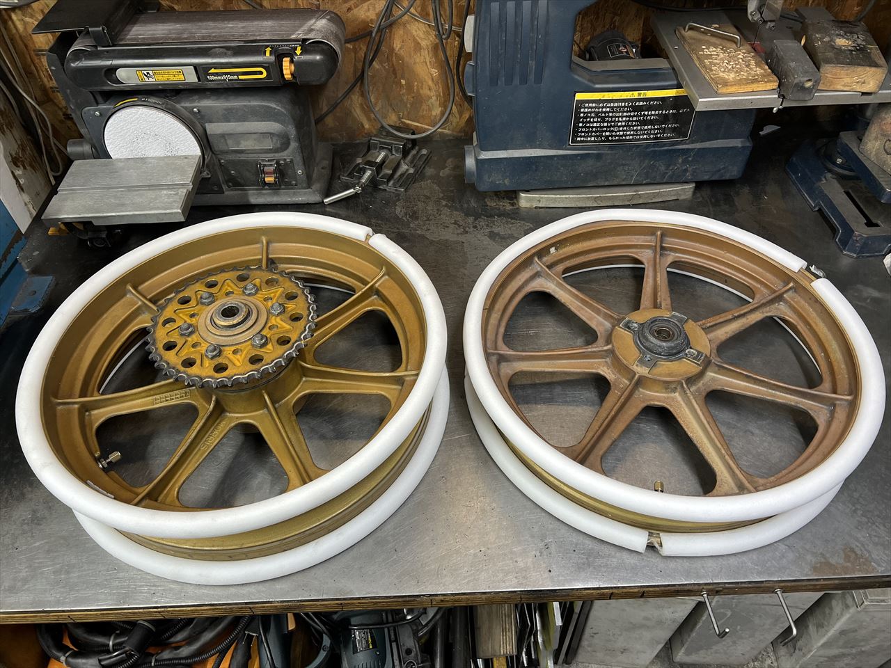 Z1000LTD M.S様 ハイポイントモーリスのよくある不具合 スプロケ