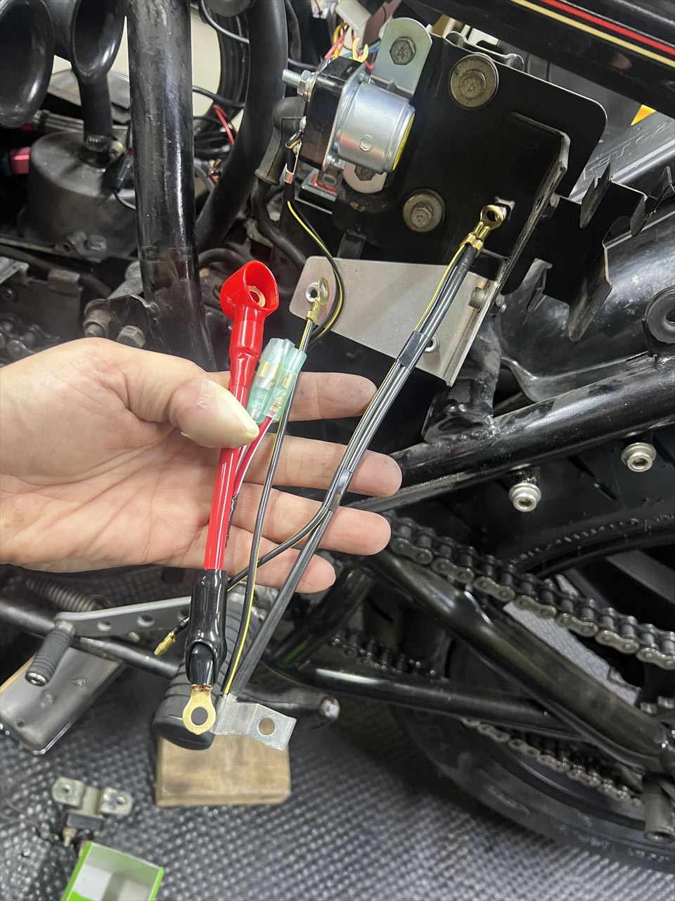 Z1R2 K.K様 FX1純正新品キーセットの流用 | GREEN GARAGE