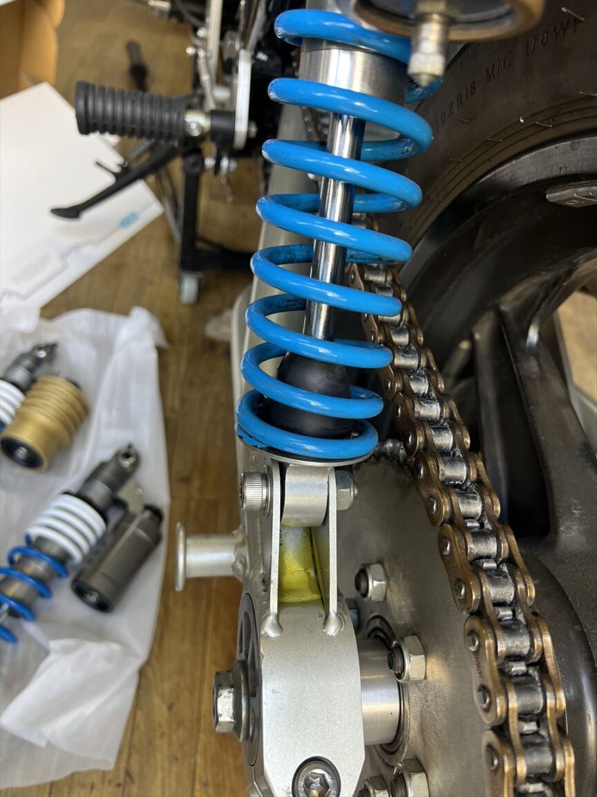 ワークスパフォーマンスのオーバーホール | GREEN GARAGE