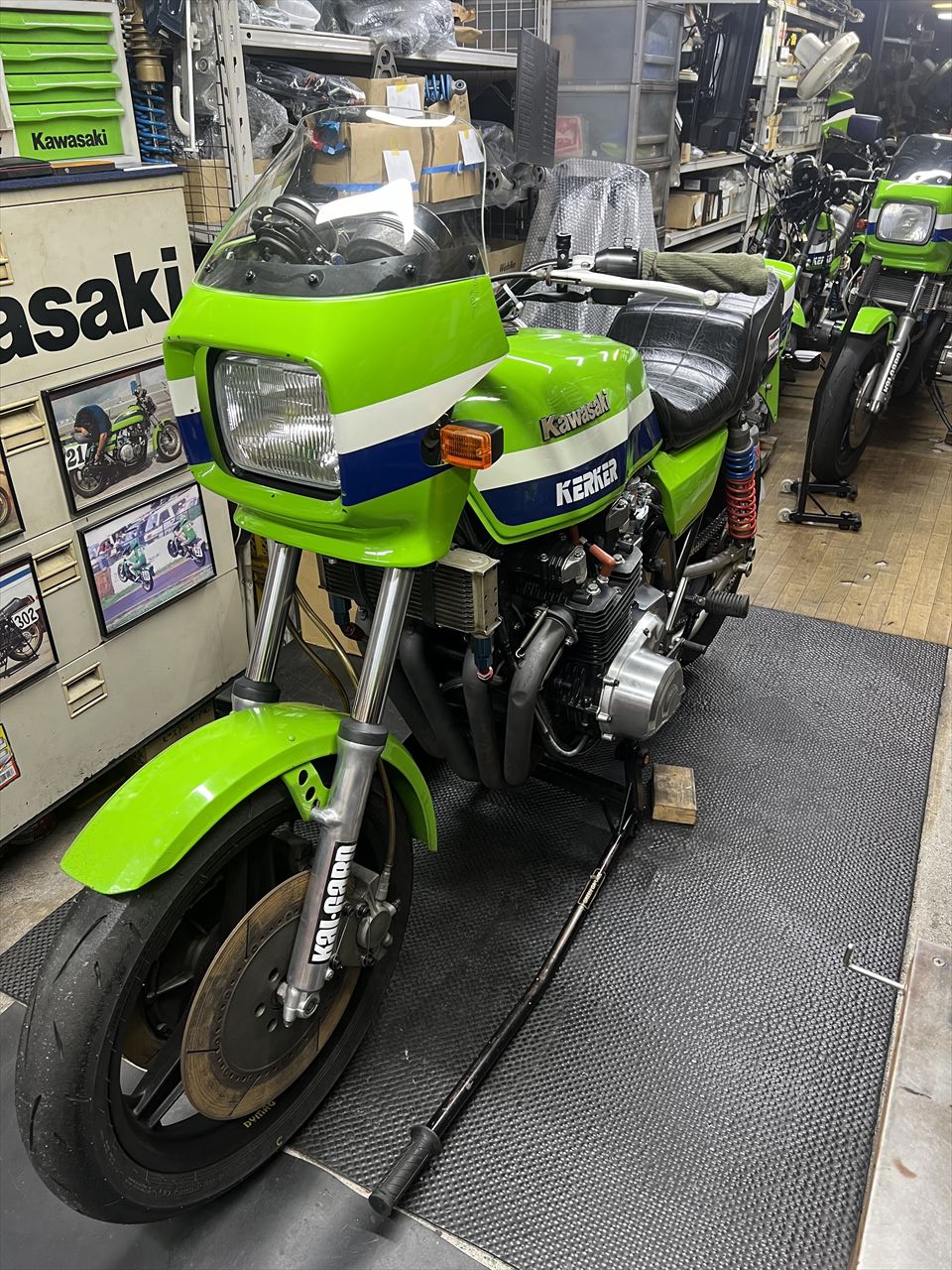 Z1000S1 I.T様 カムの摩耗 | GREEN GARAGE