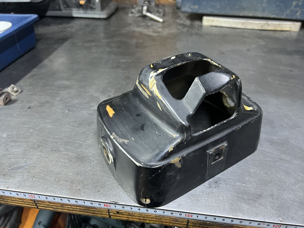 Z1000J1 A.T様 タンクマウントピン延長 電装品更新 ダミーバンド製作