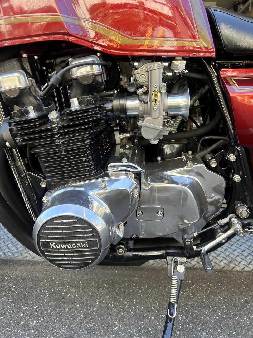 自分のおもちゃいじり。 ホンダ ハミングのDIO ZXエンジン