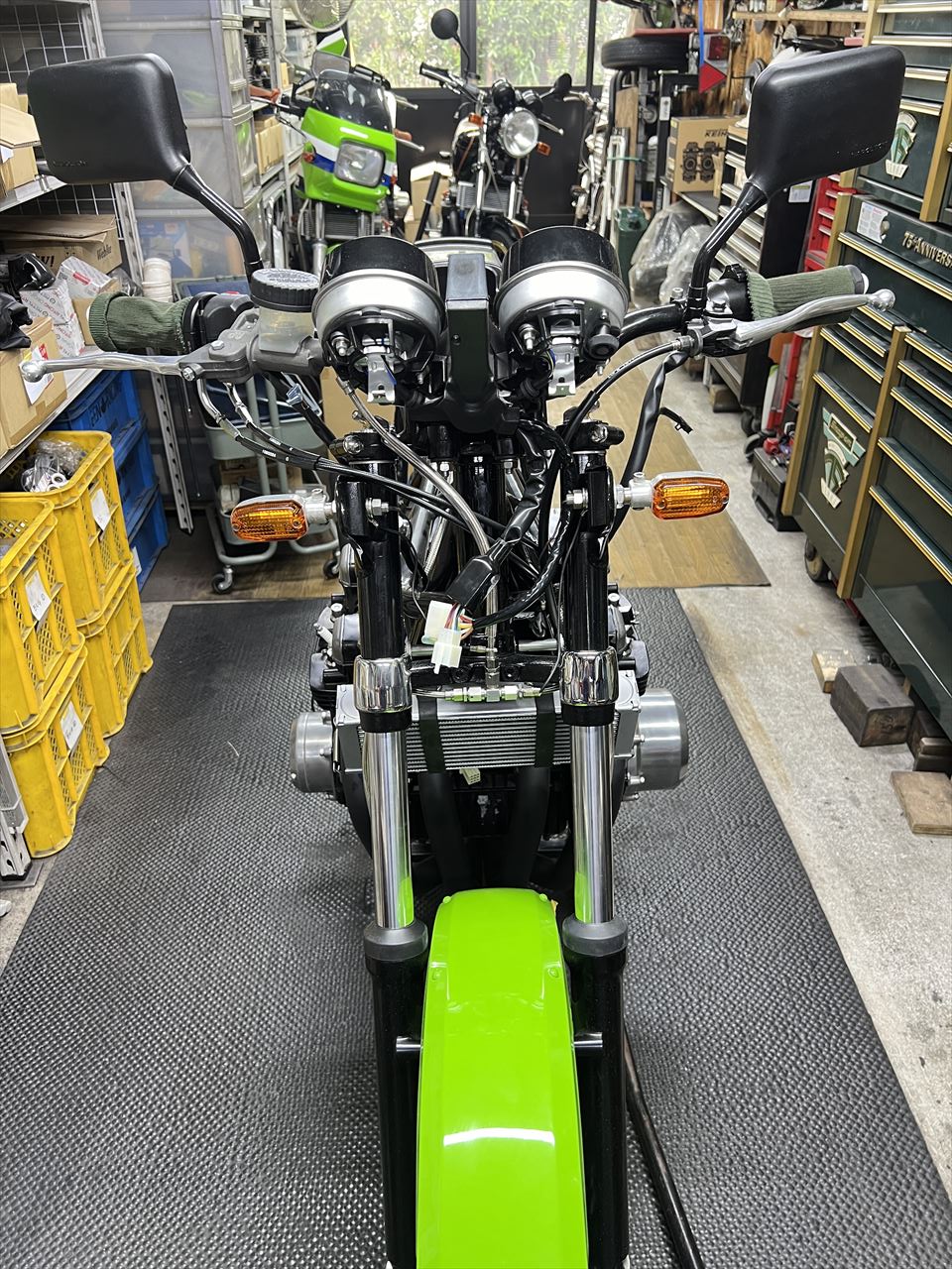 Z1R1 T.K様 メインハーネス製作 | GREEN GARAGE