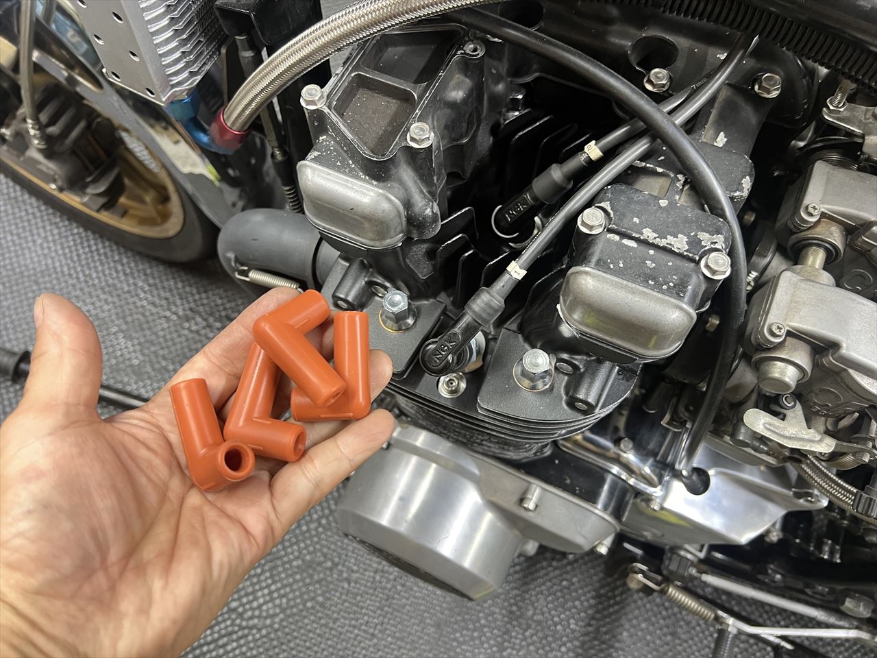 Z1000Mk2 K.Hi様 スカチューンからノーマル戻し完成 | GREEN GARAGE Z1000Mk2 K.Hi様 スカチューンからノーマル戻し完成 | GREEN GARAGE