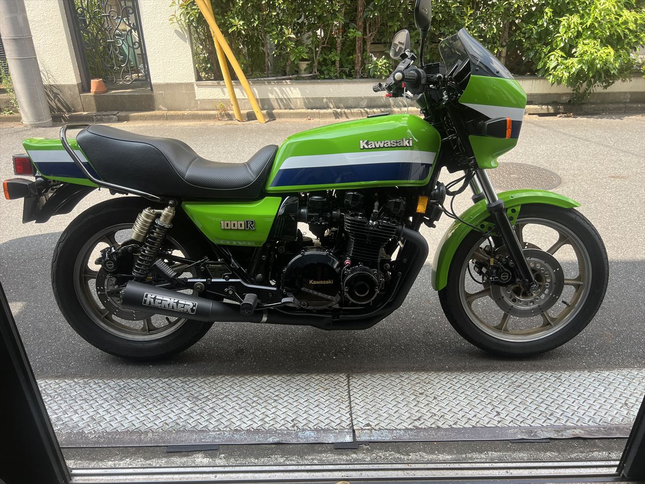 緑単ギャベッジ　ギャイア変更 Z1000J1 T.S様 ノーマルキャブの始動不良 ダイヤフラム交換で劇