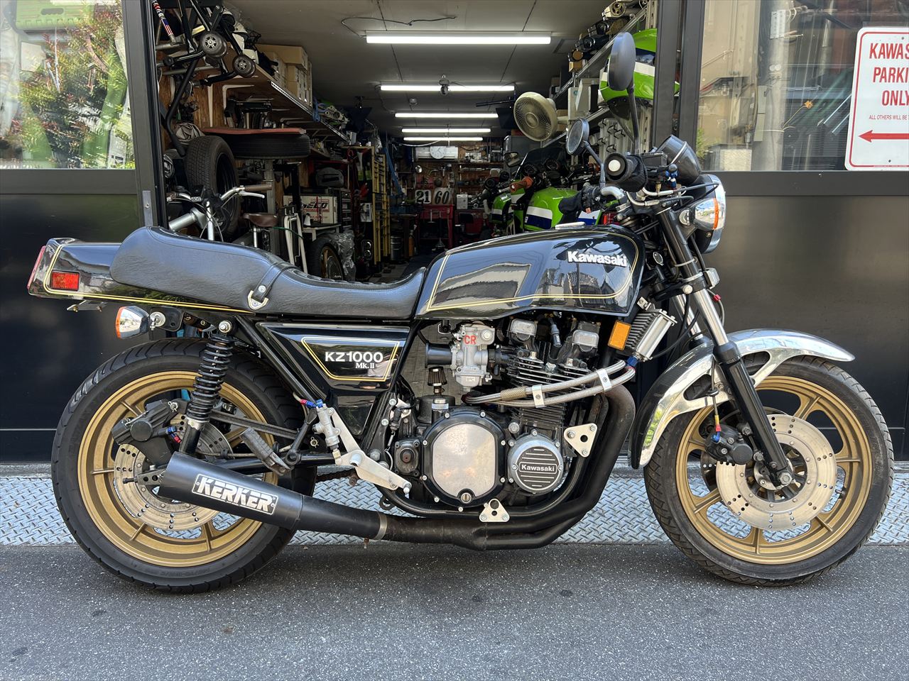 あっちゃんサマ専用★スムージングM2500 Z1000Mk2 H.H様 AMA化開始 | GREEN GARAGE