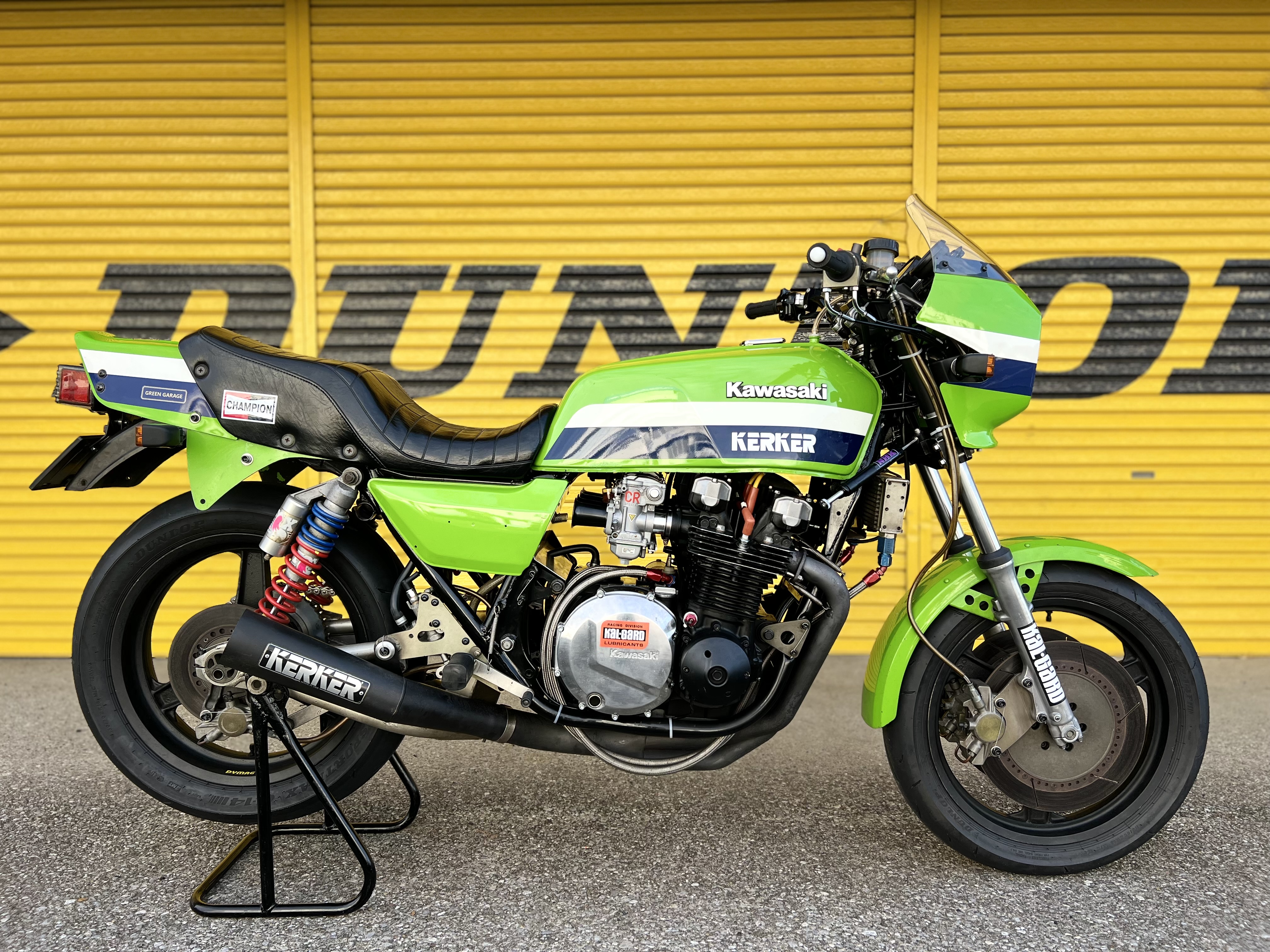 委託販売車両 Z1000-S1公道仕様 車検令和7年9月 | GREEN GARAGE